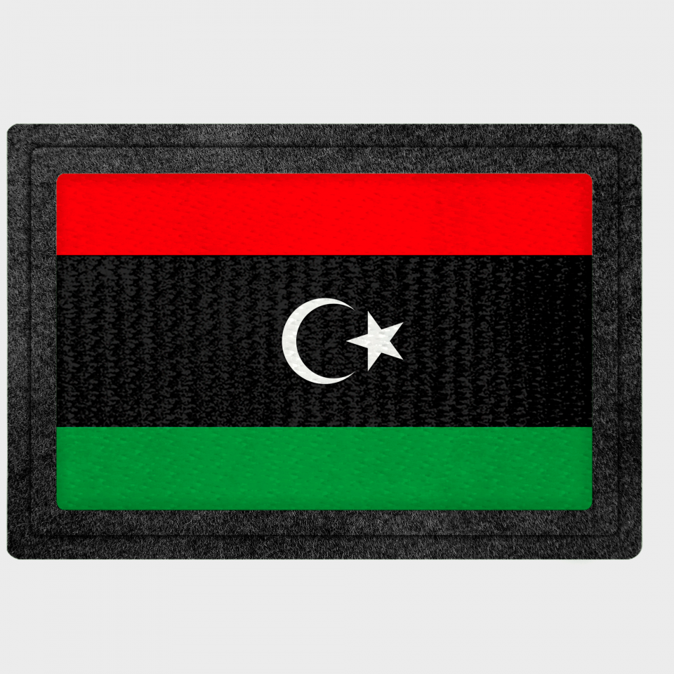 Parche bandera Libia