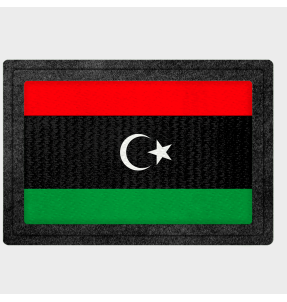 Parche bandera Libia