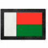Parche bandera Madagascar