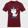 Camiseta cumpleaños: gato