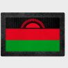 Parche bandera Malaui