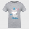 Camiseta cumpleaños: gato