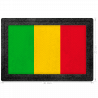 Parche bandera Malí