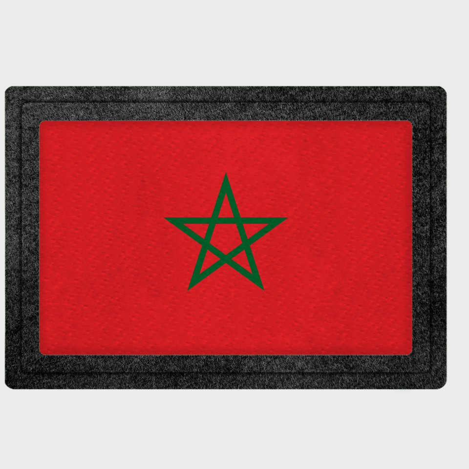 Parche bandera Marruecos