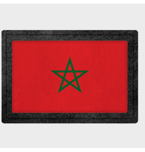 Parche bandera Marruecos