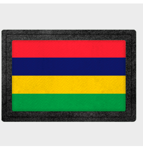 Parche bandera Mauricio