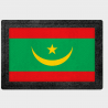 Parche bandera Mauritania