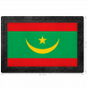 Parche bandera Mauritania