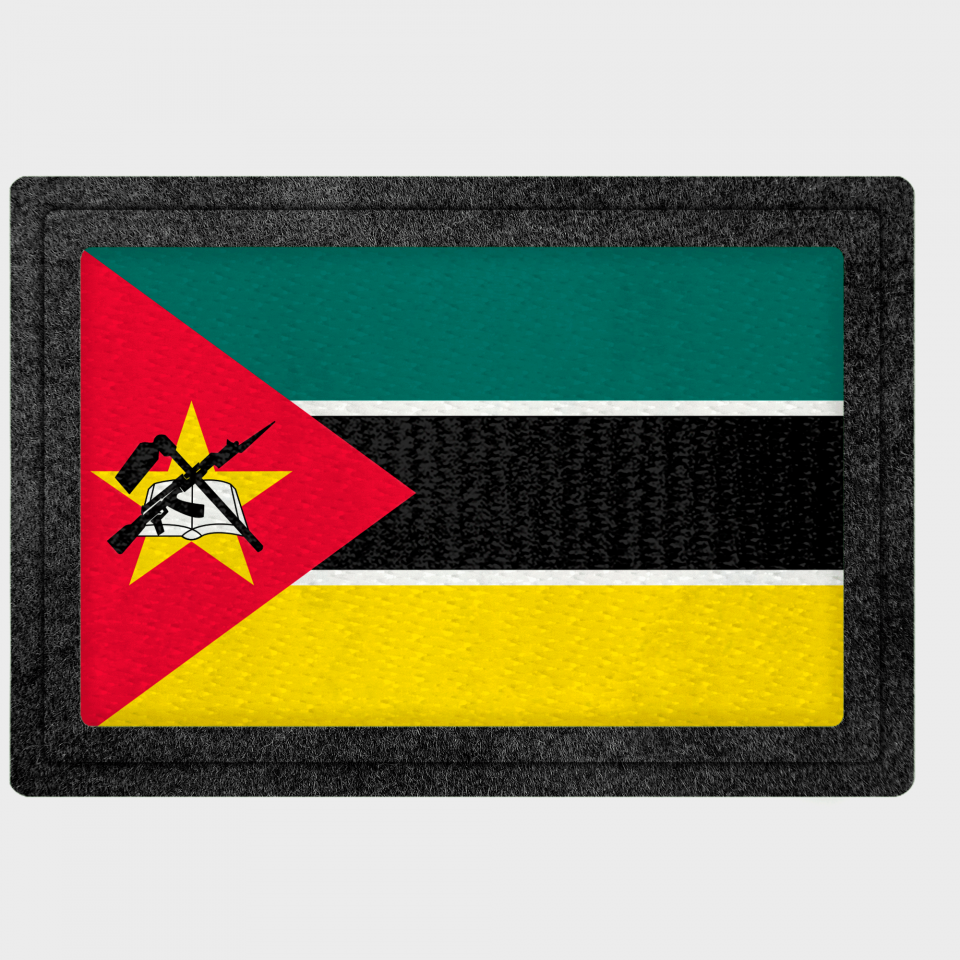 Parche bandera Mozambique