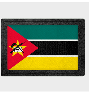 Parche bandera Mozambique