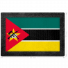 Parche bandera Mozambique
