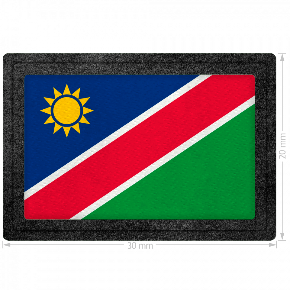 Parche bandera Namibia