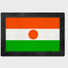 Parche bandera Níger