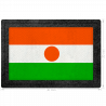 Parche bandera Níger