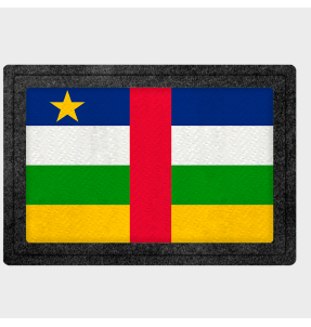 Parche bandera República Centroafricana