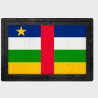 Parche bandera República Centroafricana
