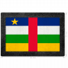 Parche bandera República Centroafricana
