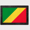 Parche bandera República del Congo