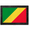 Parche bandera República del Congo