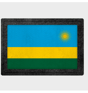 Parche bandera Ruanda