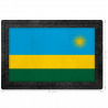 Parche bandera Ruanda