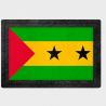 Parche bandera Santo Tomé y Príncipe