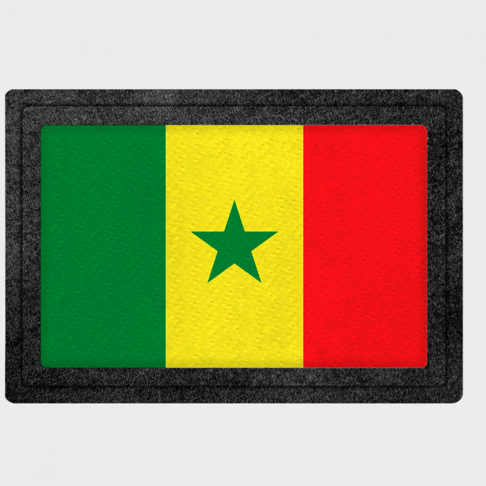 Parche bandera Senegal