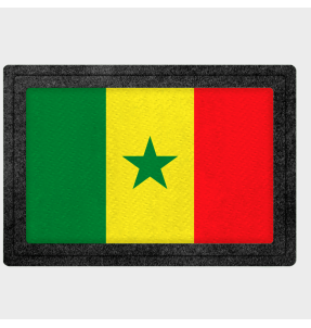 Parche bandera Senegal