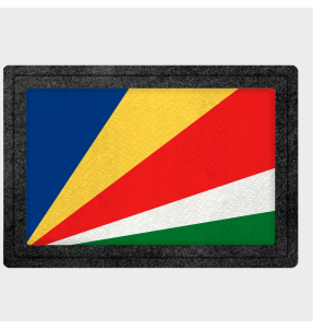 Parche bandera Seychelles