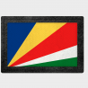 Parche bandera Seychelles