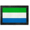 Parche bandera Sierra Leona