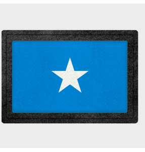 Parche bandera Somalia