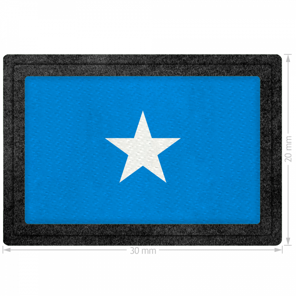 Parche bandera Somalia