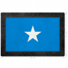 Parche bandera Somalia