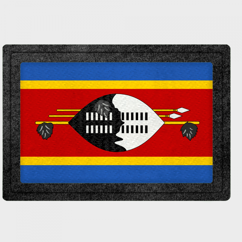 Parche bandera Suazilandia