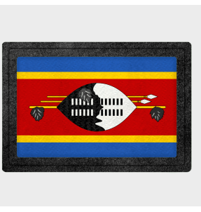 Parche bandera Suazilandia