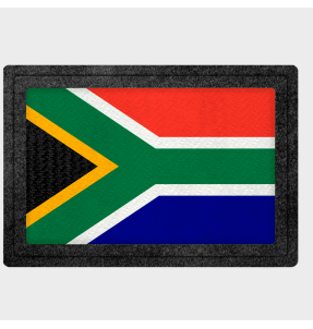 Parche bandera Sudáfrica