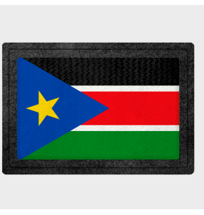 Parche bandera Sudán del Sur