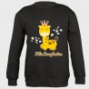 Sudadera cumpleaños: jirafa