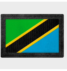 Parche bandera Tanzania