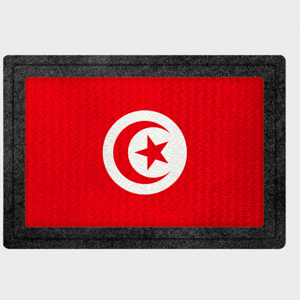 Parche bandera Túnez