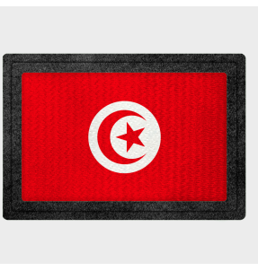 Parche bandera Túnez