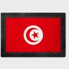 Parche bandera Túnez