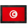 Parche bandera Túnez