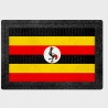 Parche bandera Uganda