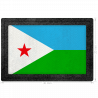 Parche bandera Yibuti