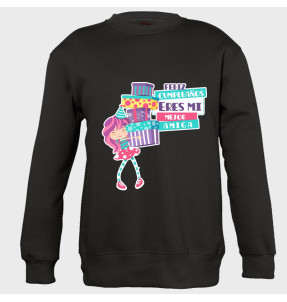 Sudadera cumpleaños: mi mejor amiga