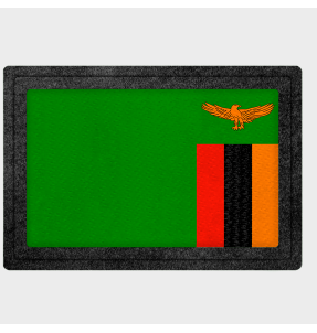 Parche bandera Zambia
