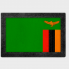 Parche bandera Zambia