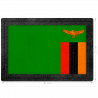 Parche bandera Zambia